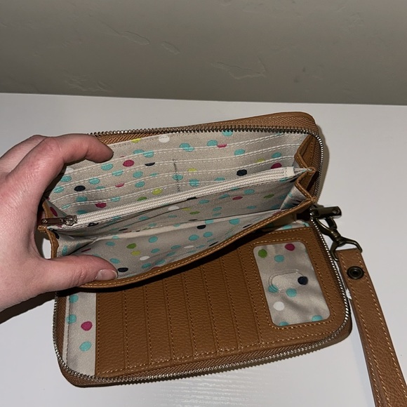 NWOT Jewell by Thirty-one All about the Benjamins Continental Wallet - Picture 3 of 3